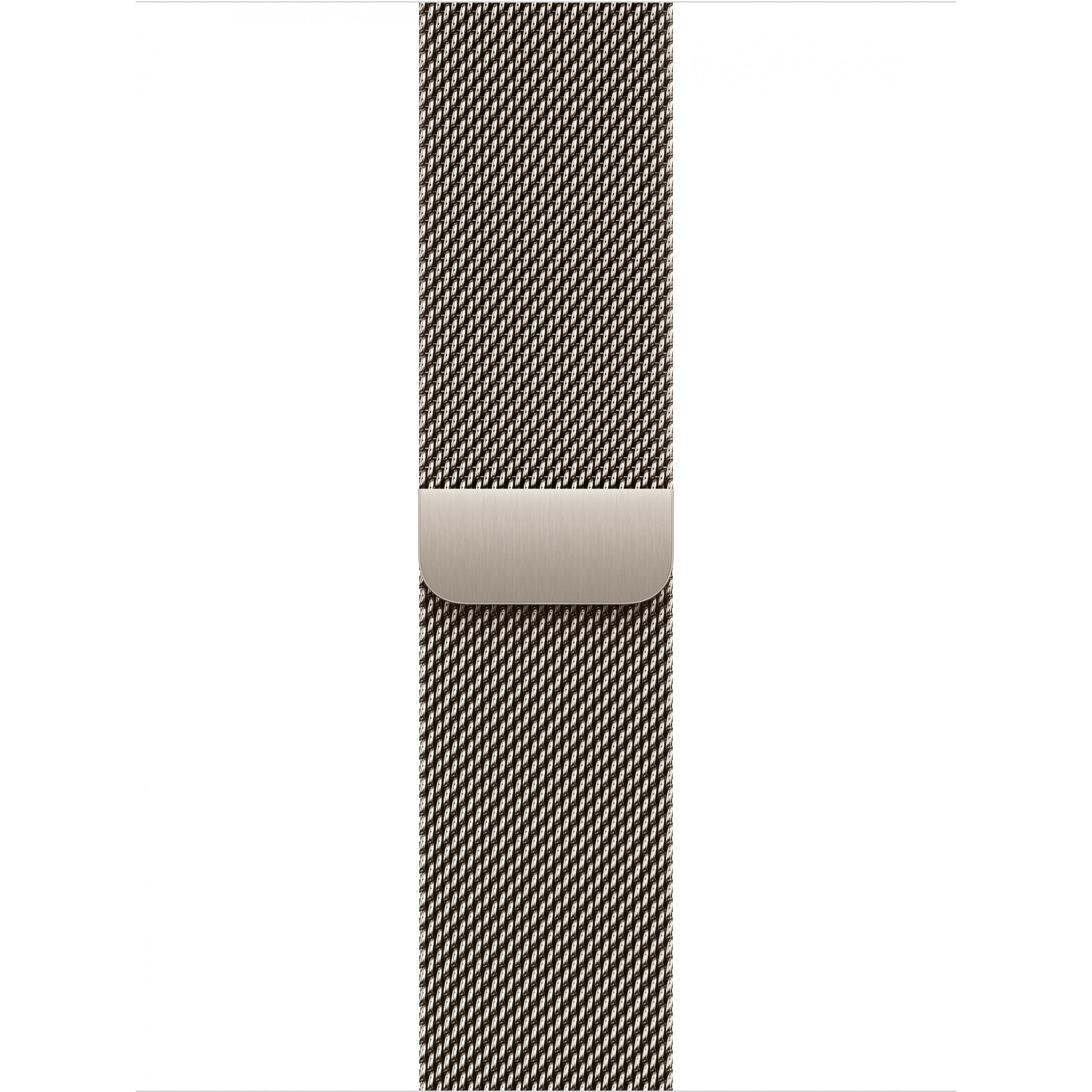 APPLE 42mm Natural Milanese Loop