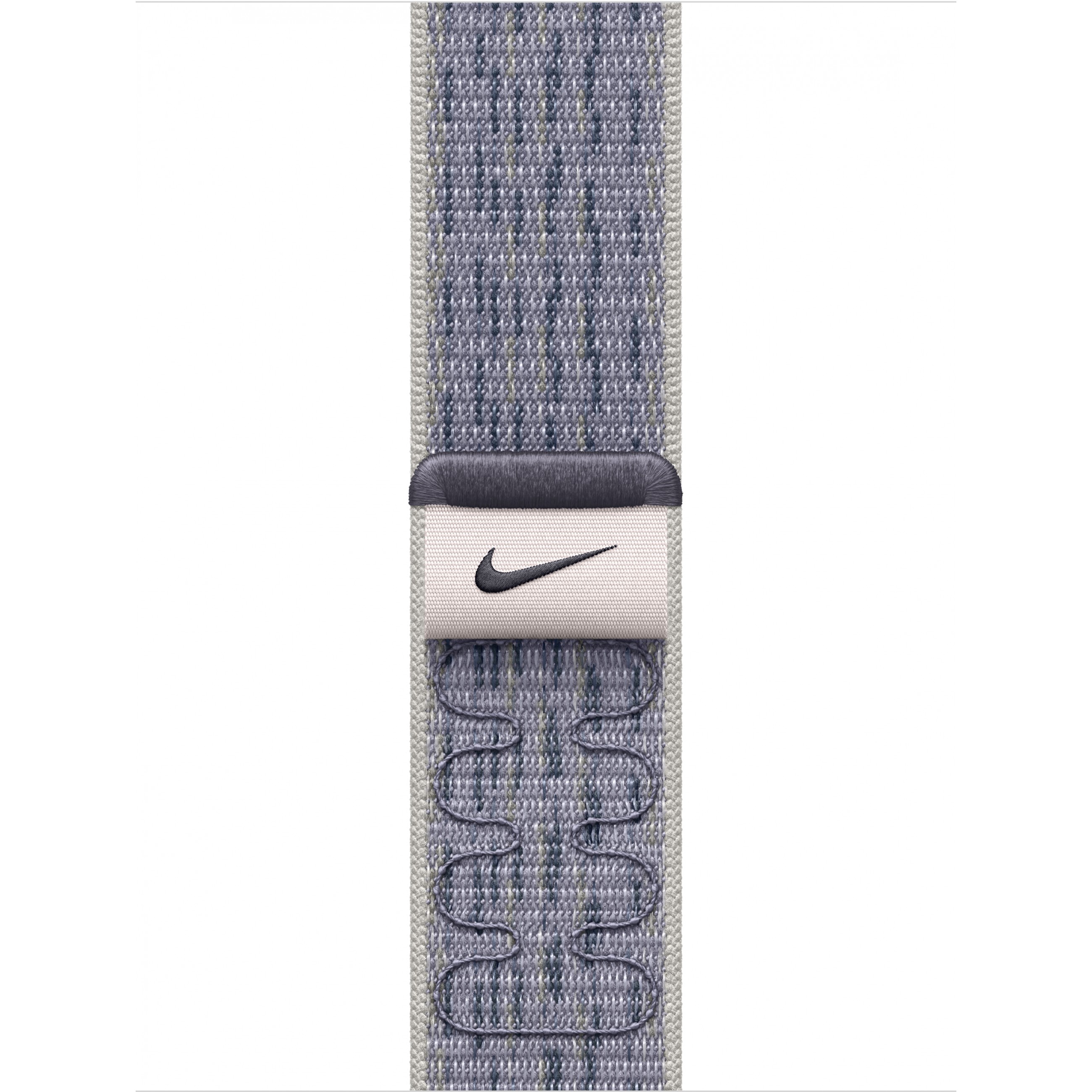 APPLE 42mm Grey/Blue Nike Sport Loop