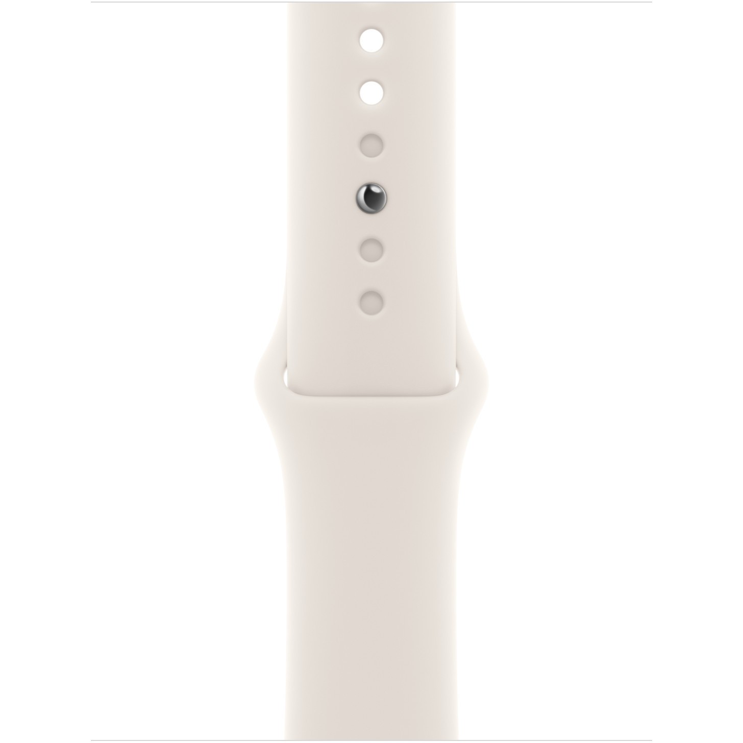 APPLE 40mm Starlight Sport Band - S/M