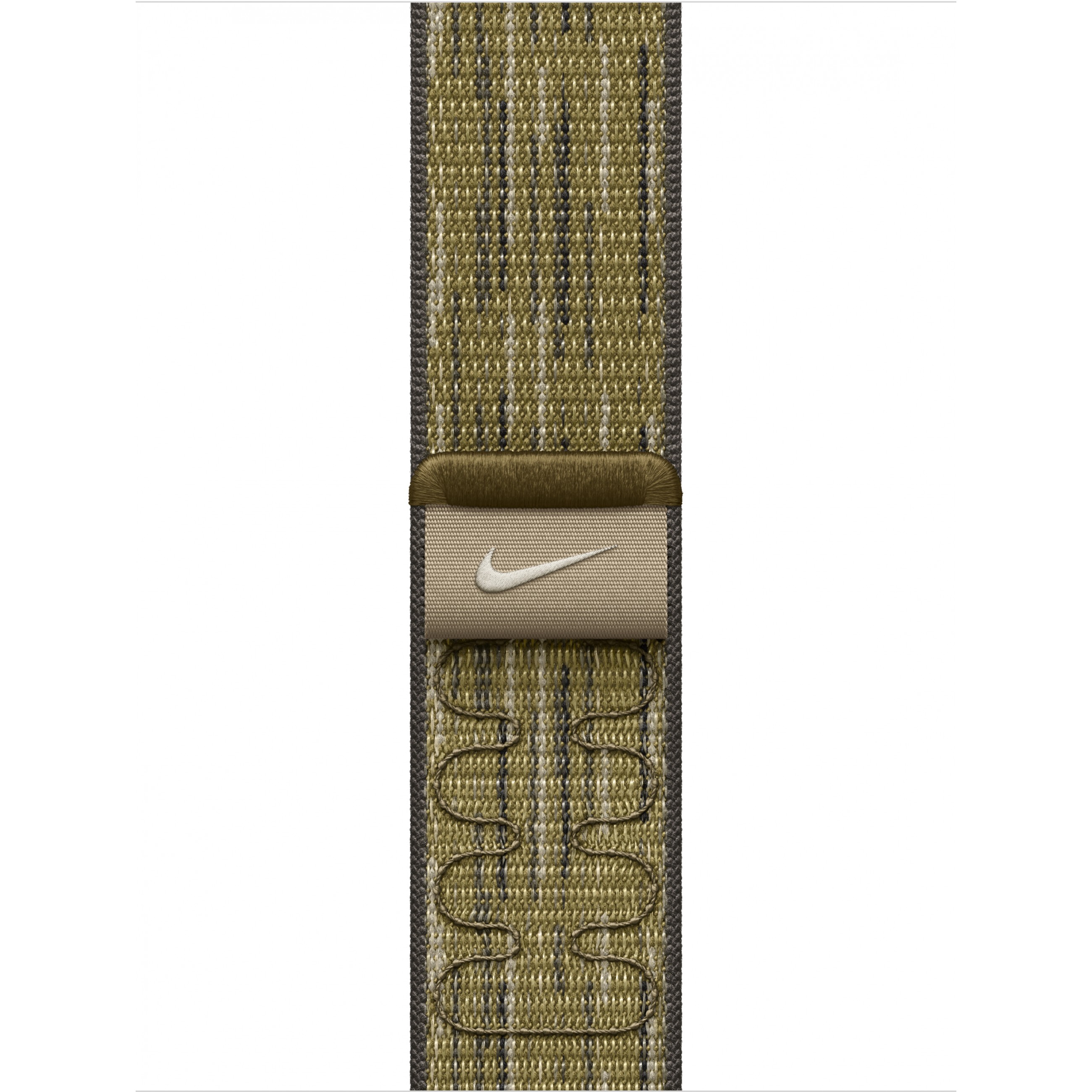 APPLE 42mm Green/Grey Nike Sport Loop