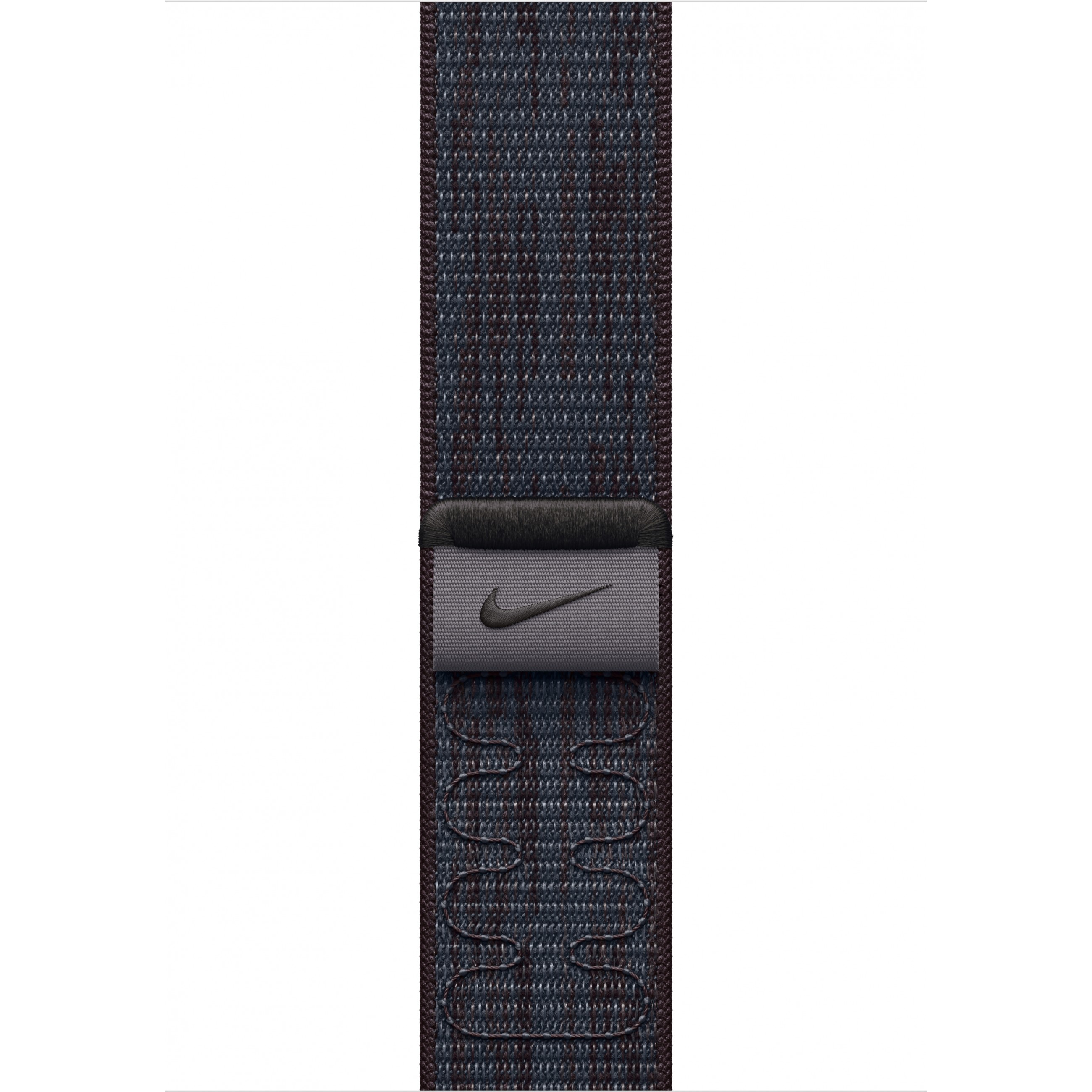 APPLE 46mm Black/Blue Nike Sport Loop