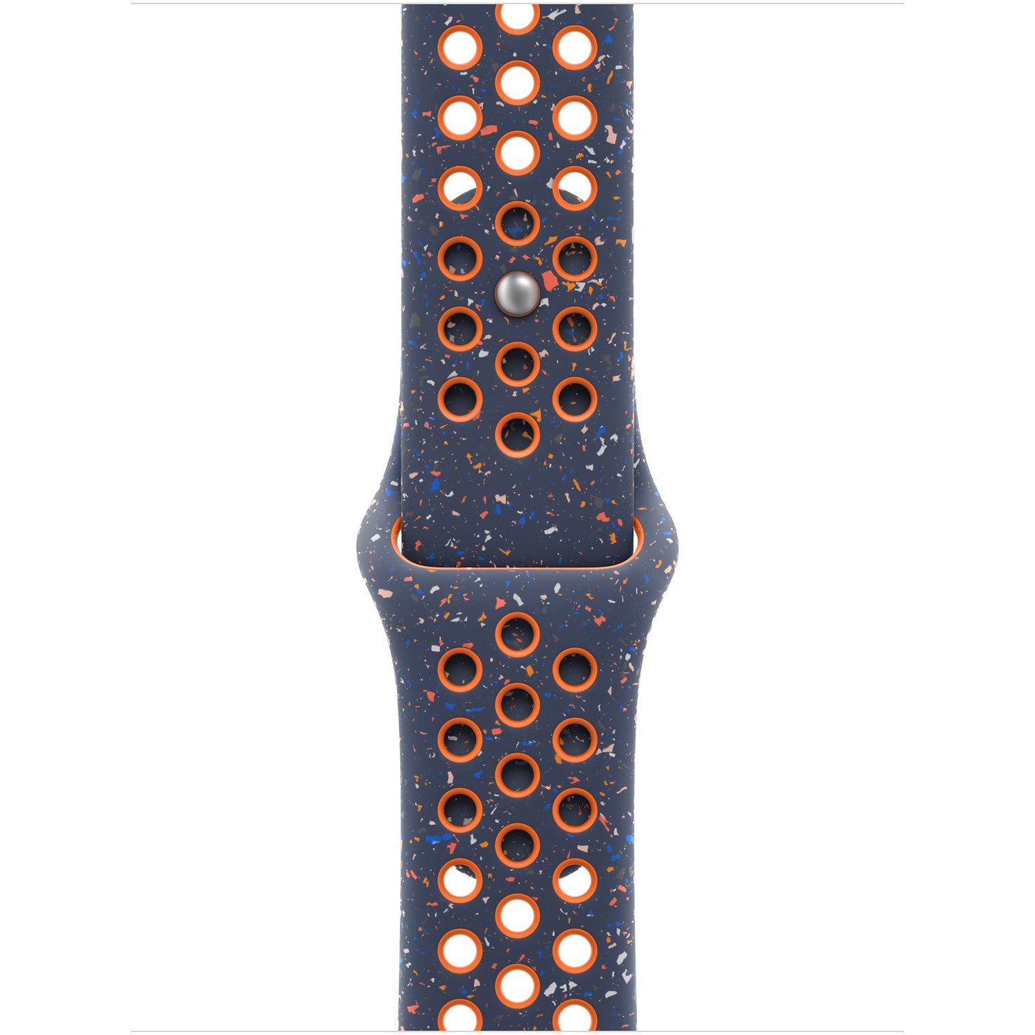APPLE 42mm Blue Flame Nike Sport Band - S/M