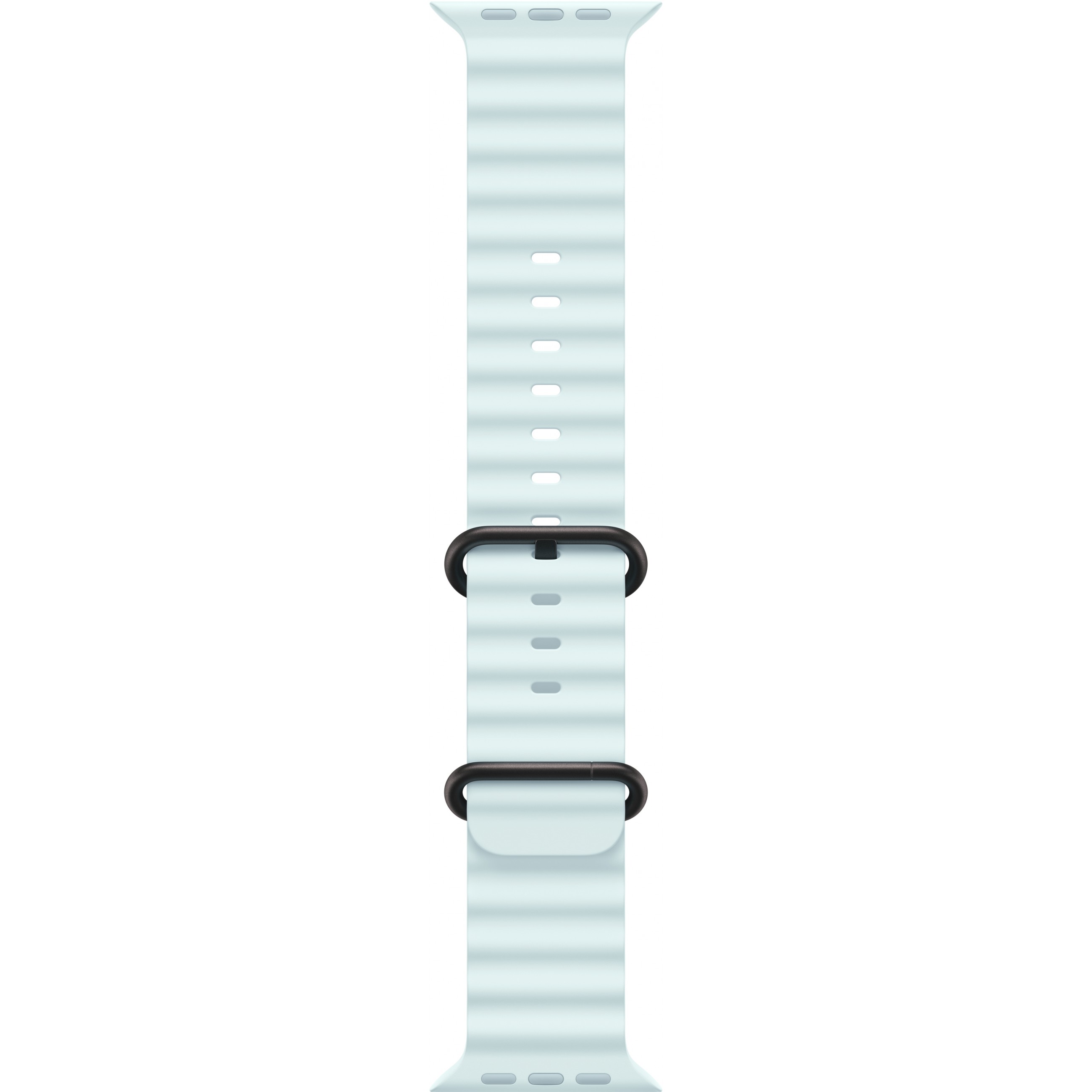 APPLE 49mm IceBlue OceanBand - Black Titanium Finish