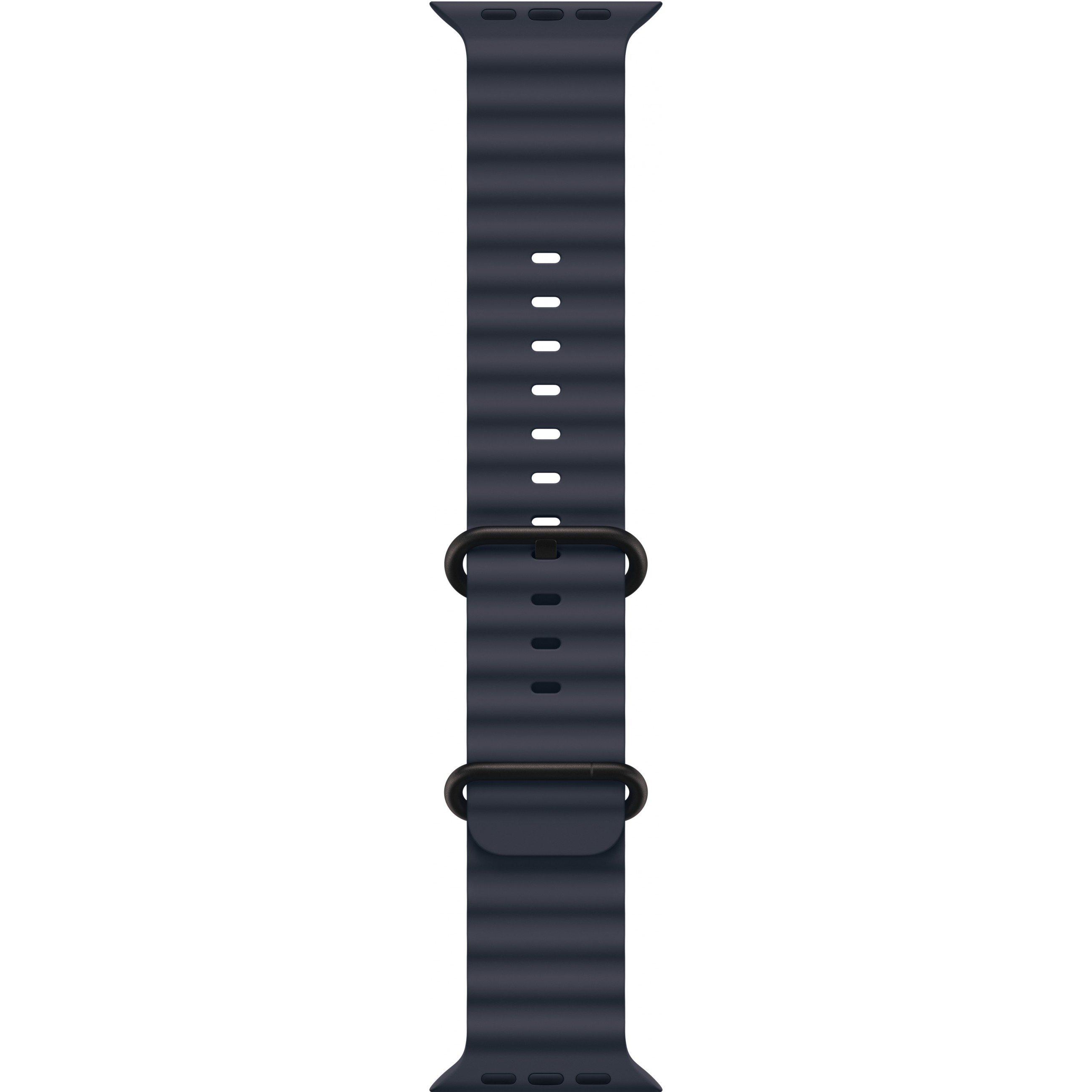 APPLE 49mm Navy OceanBand - Black Titanium Finish