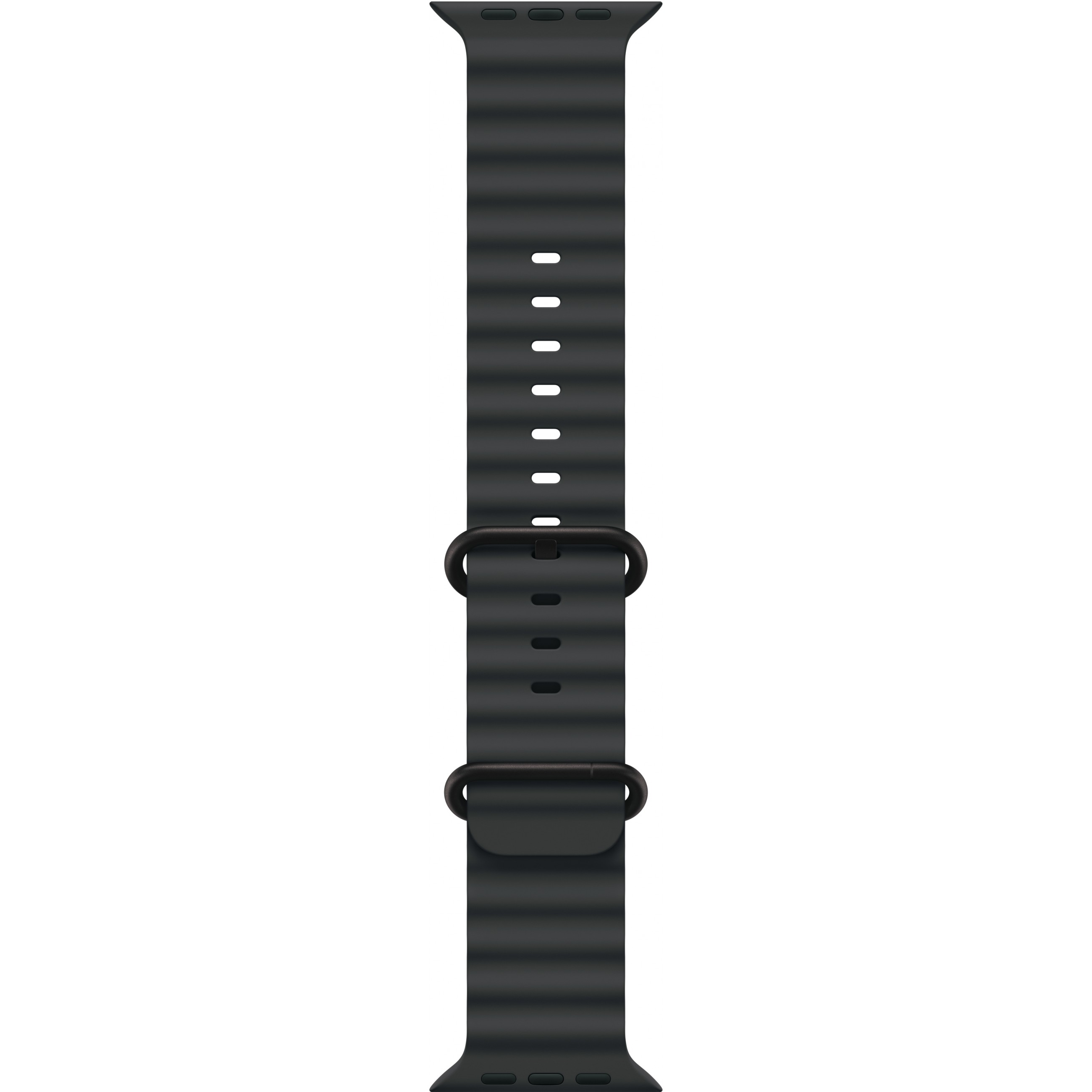 APPLE 49mm Black OceanBand - Black Titanium Finish