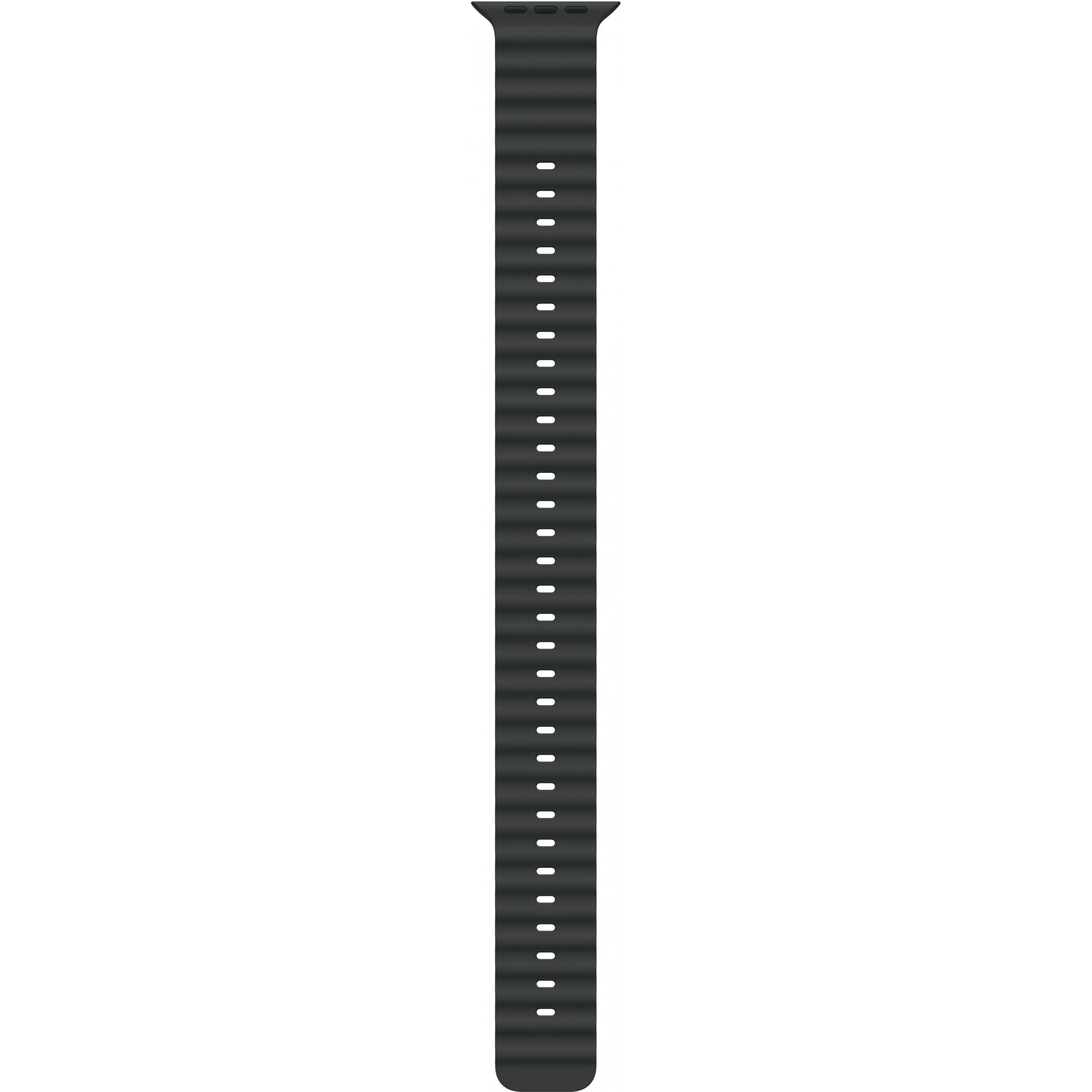 APPLE 49mm Black Ocean Band Extension - Black Titanium Finish