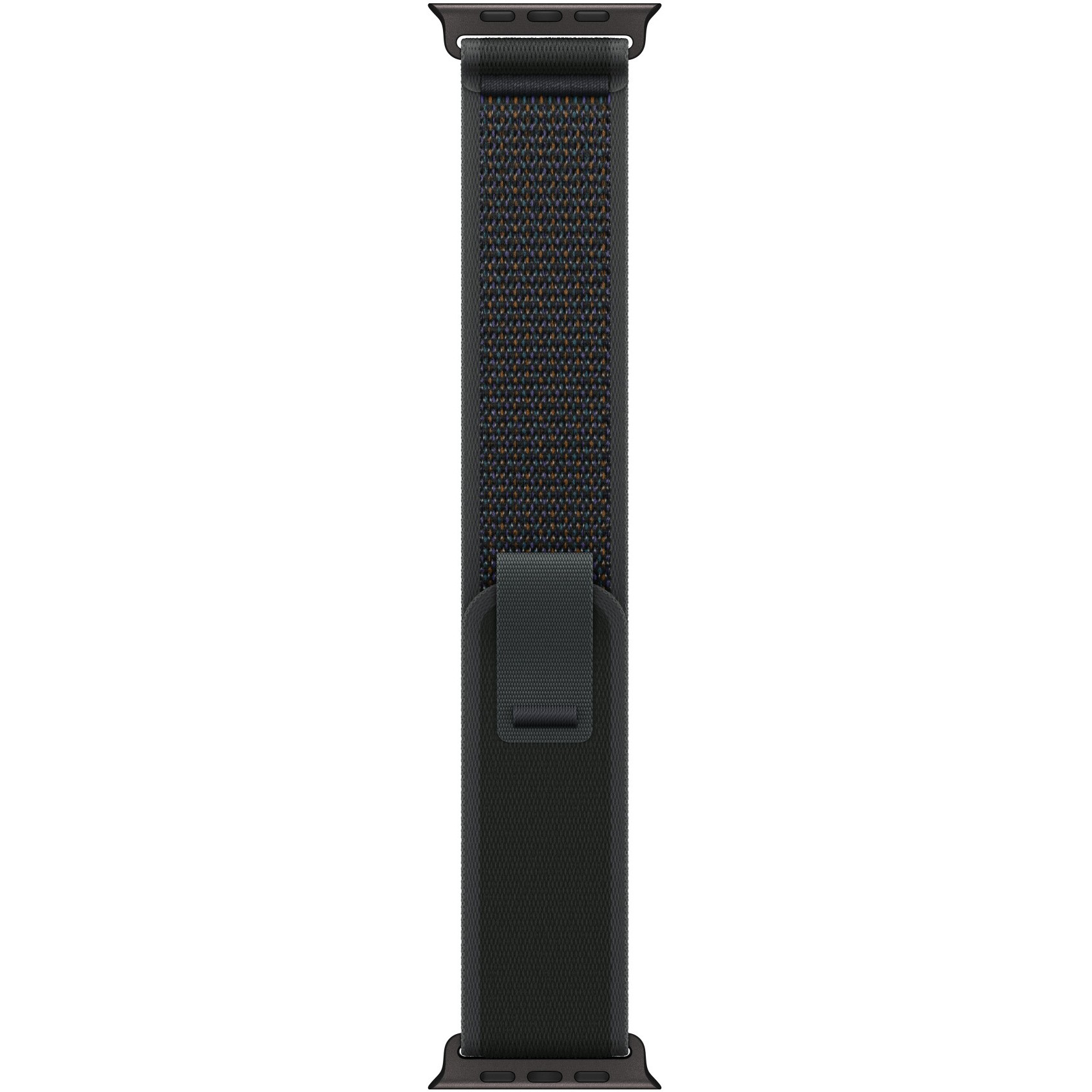 APPLE 49mm Black TrailLoop-M/L - Black Titanium Finish