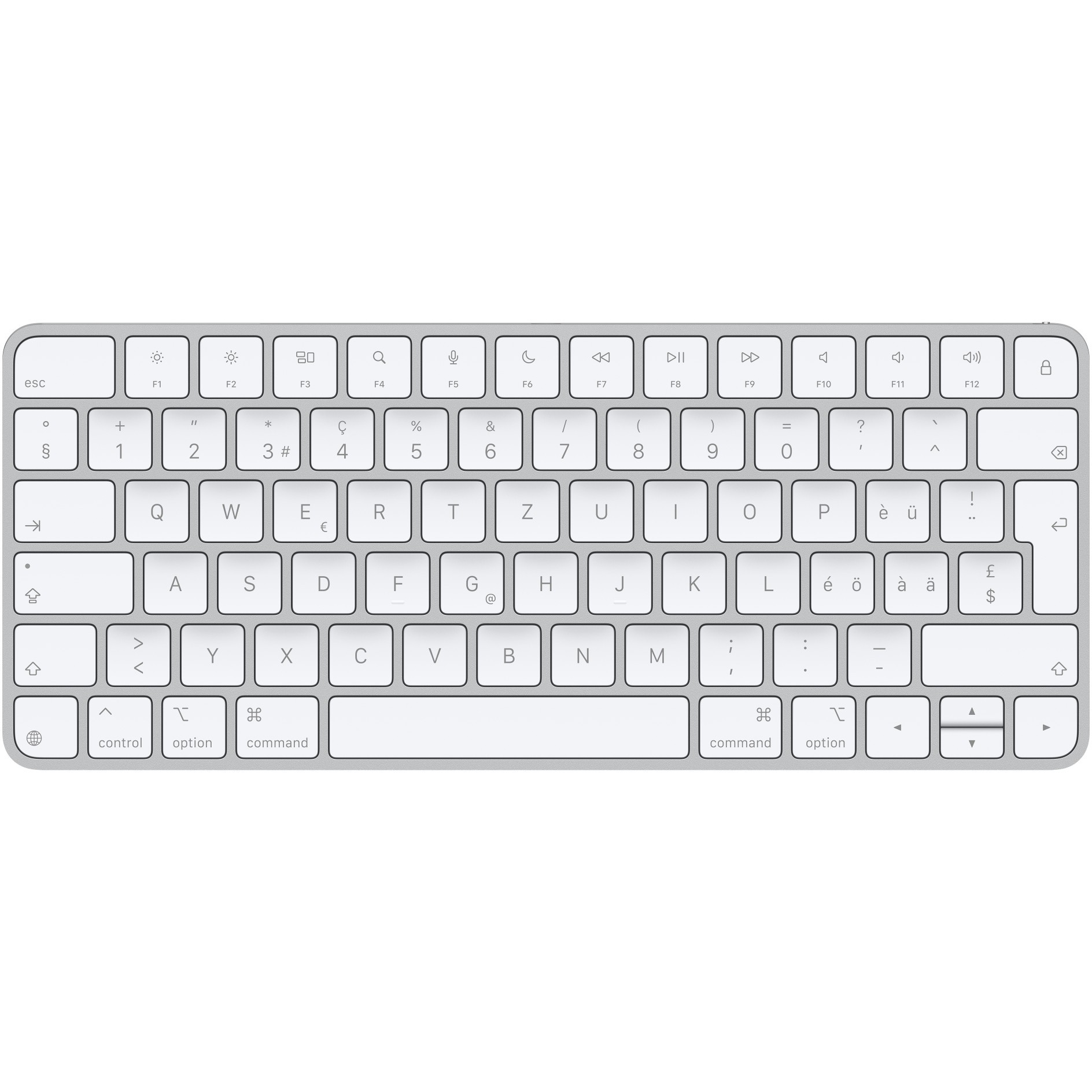 APPLE Magic Keyboard - Swiss