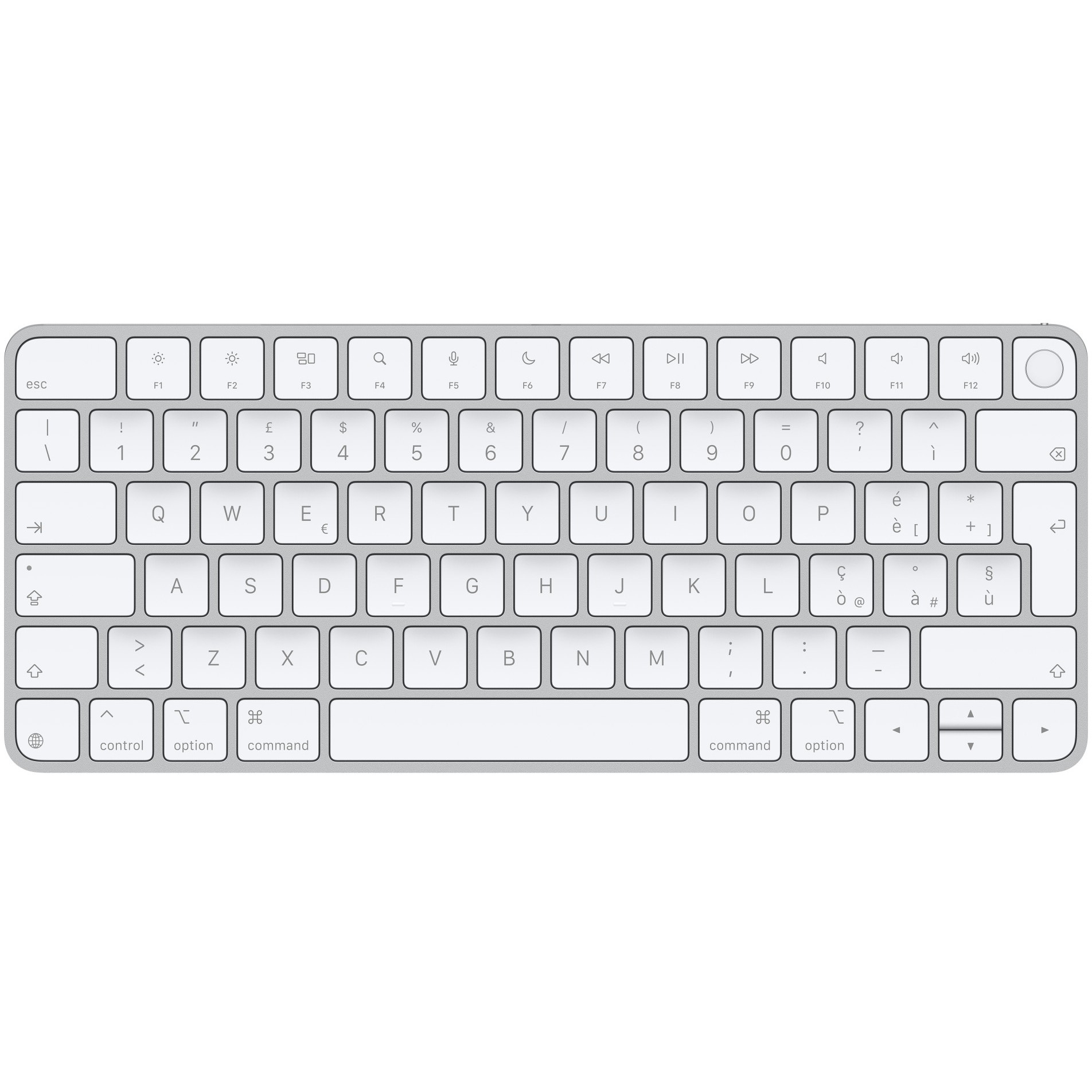 APPLE Magic Keyboard with Touch ID for Mac models with Apple silicon - Italian