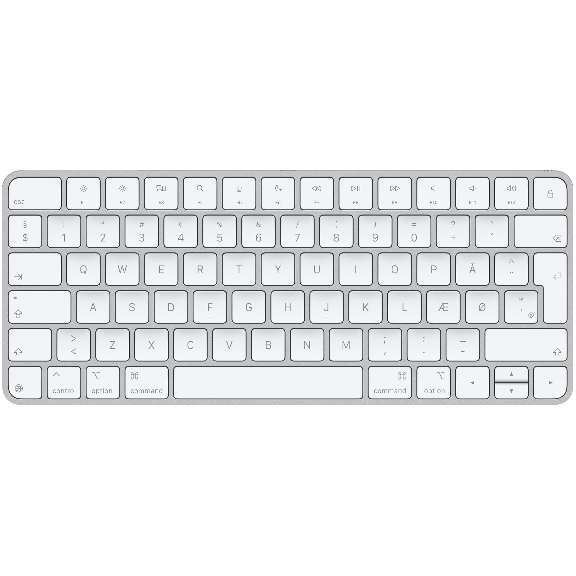 APPLE Magic Keyboard - Danish