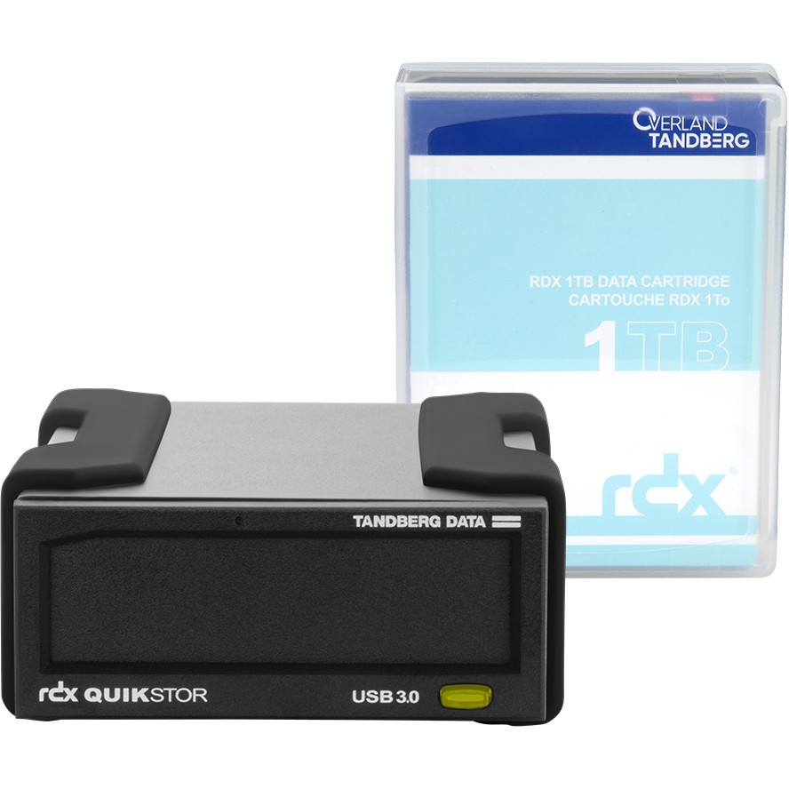 Tandberg RDX USB 3.0 1TB Cartridge 8864 RDX