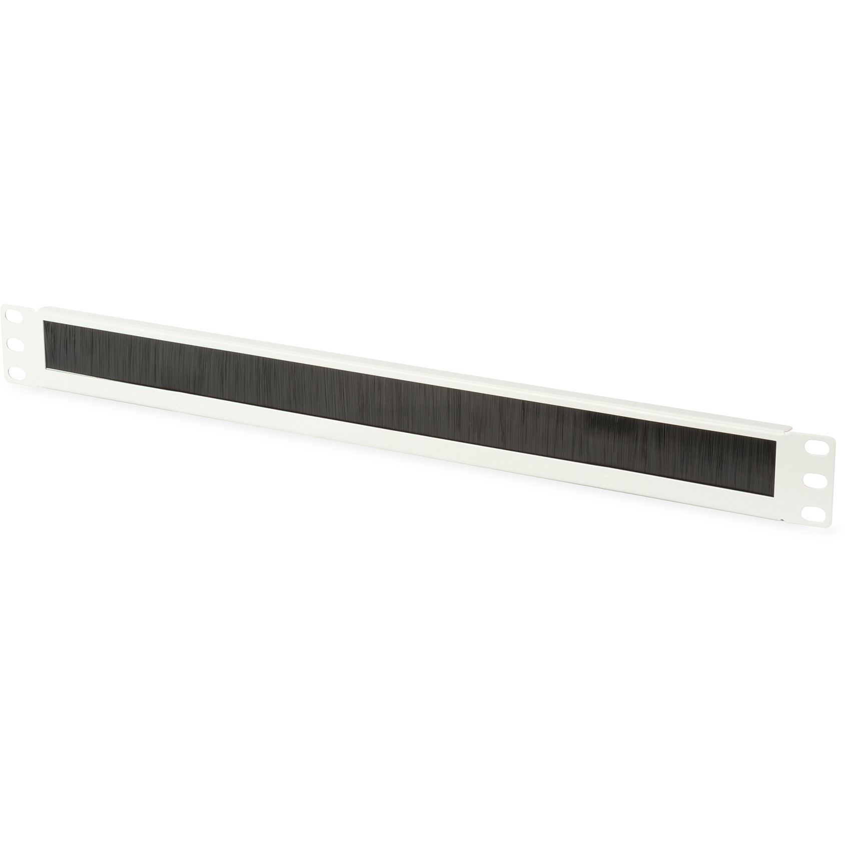 DIGITUS Kabelbürstenleiste 1HE Öffnung 24x423mm grau
