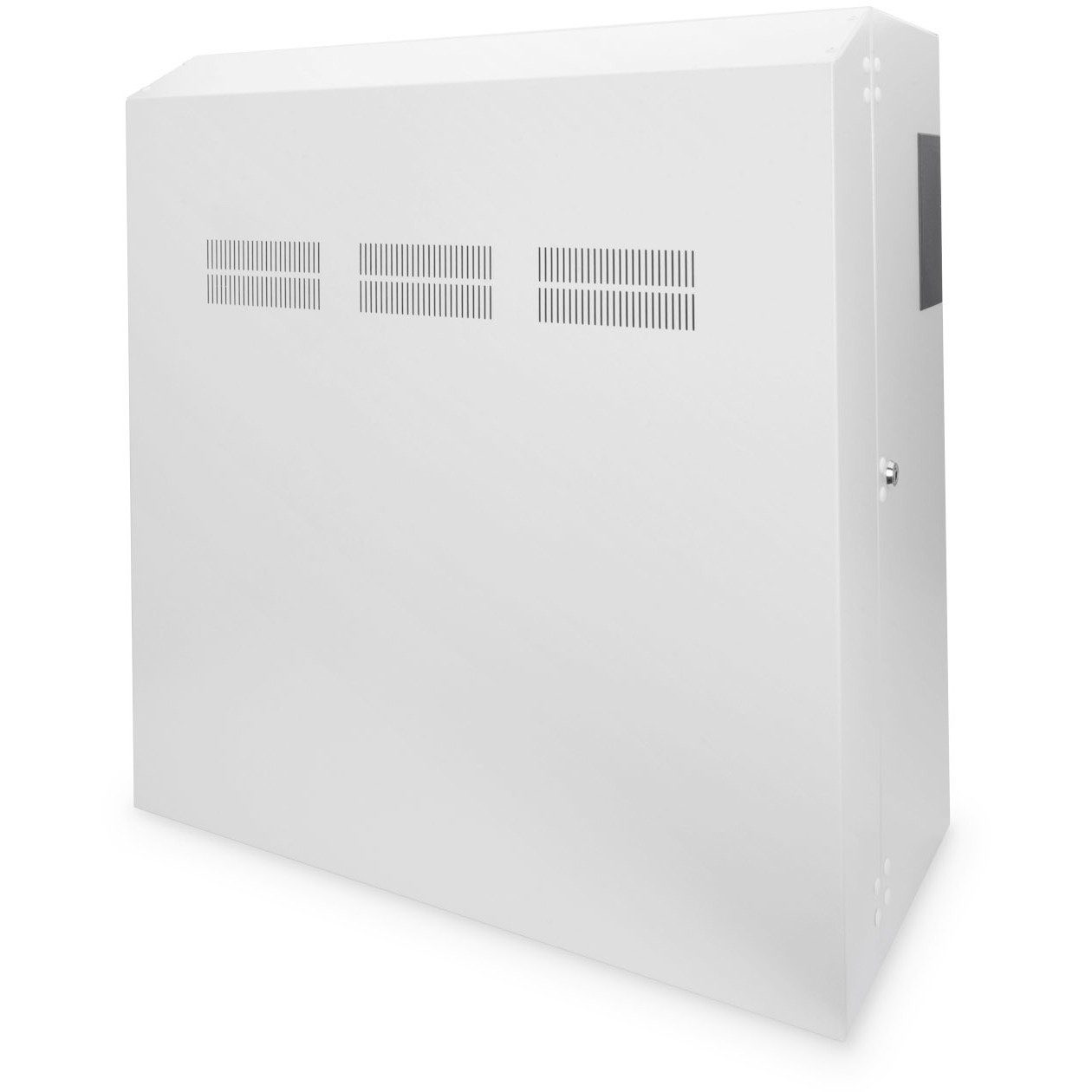 DIGITUS Wandgehäuse Slim 800x640x309mm, 6HE vertikal, grau
