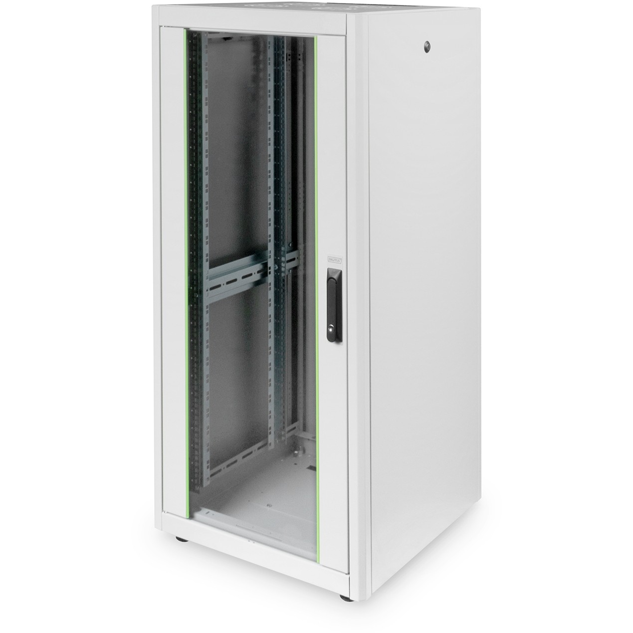 DIGITUS Netzwerkschrank Dynamic 26HE 1300x600x600mm grau (Speditionsversand)