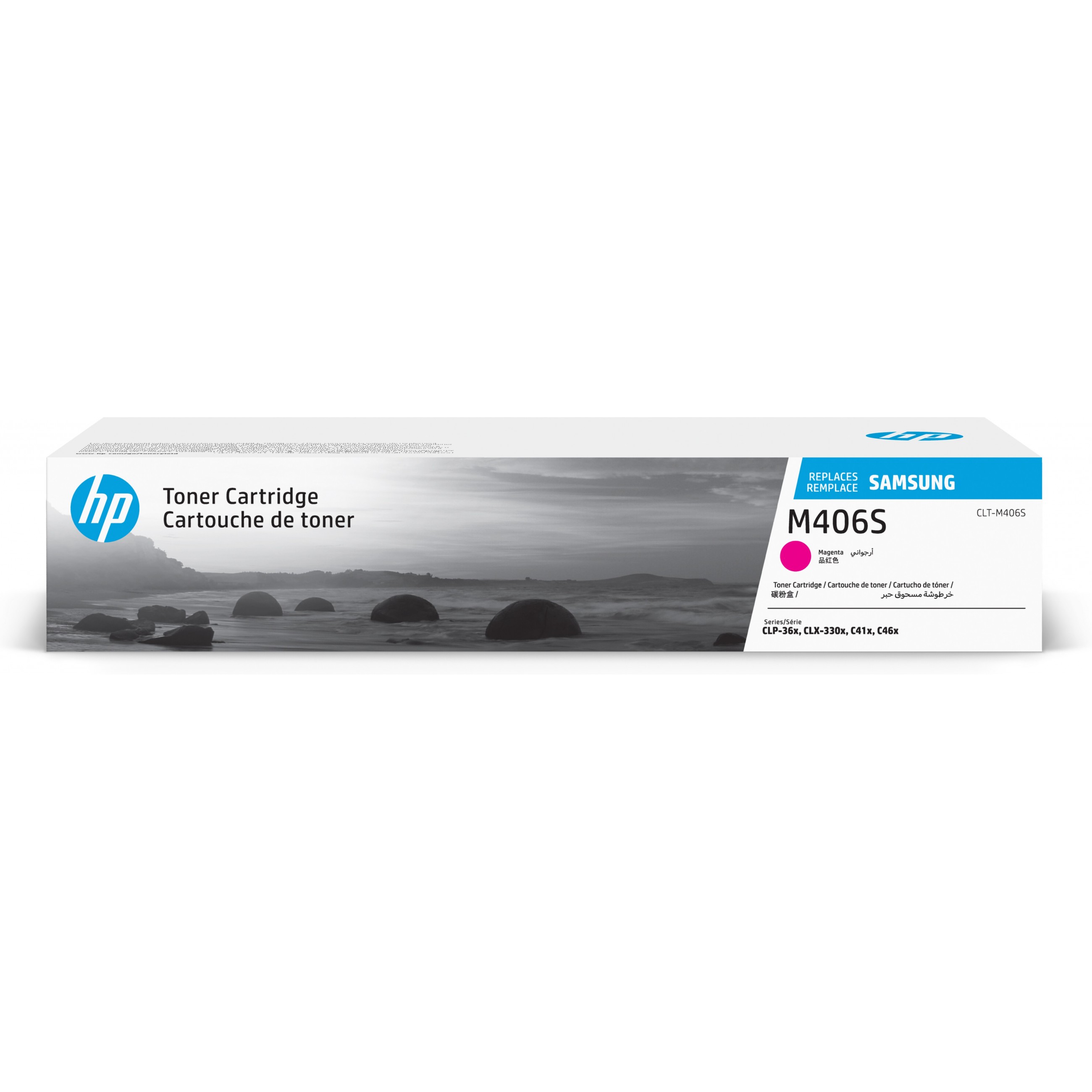 HP ersetzt Samsung CLT-M406S Magenta Tonerpatrone