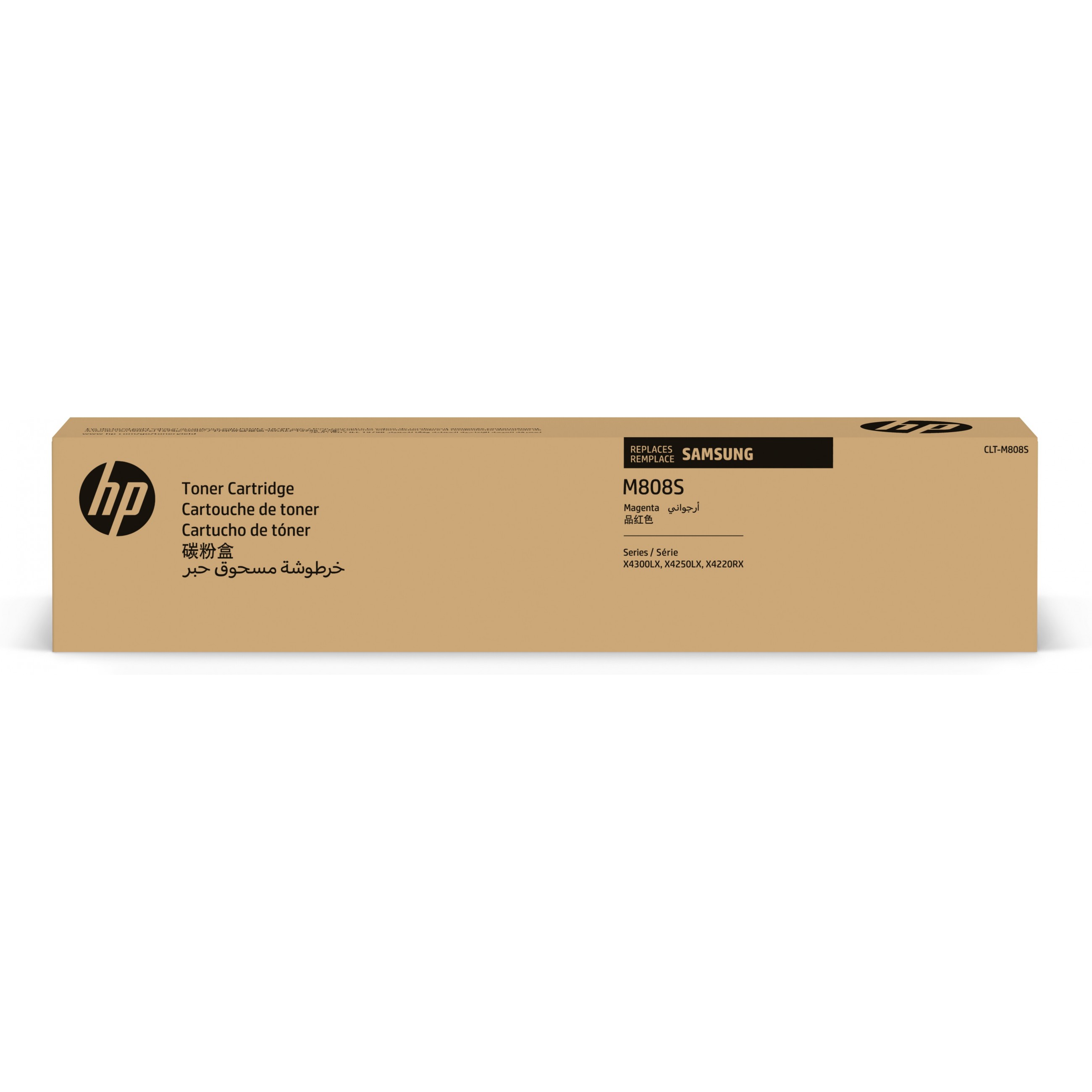 SAMSUNG CLT-M808S/ELS Magenta Toner Cartridge