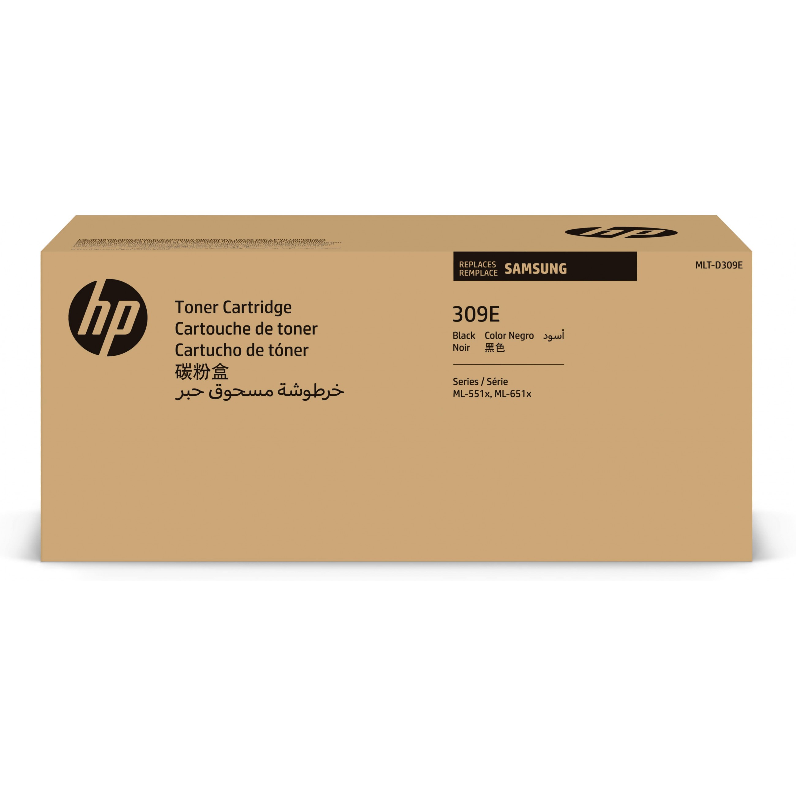 HP ersetzt Samsung MLT-D309E Schwarz Tonerpatrone