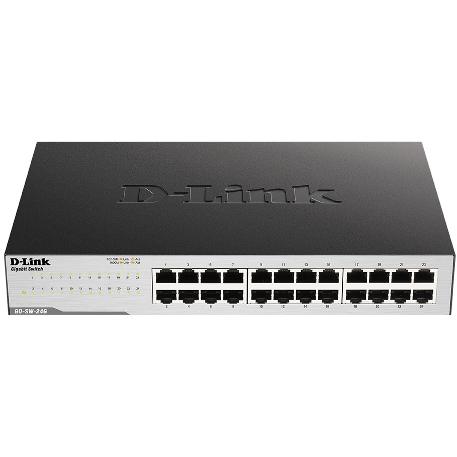 24P D-Link GO-SW-24G/E