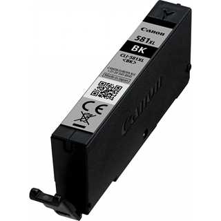 Canon Tinte CLI-581XL 2052C001 Schwarz bis zu 520 Seiten gemäß ISO/IEC 29102