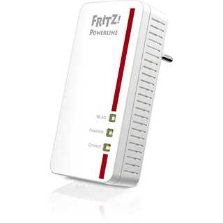 AVM FRITZ! Powerline 1260E 1200Mbit/s Eingebauter Ethernet-Anschluss WLAN white 1Stück(e) Single