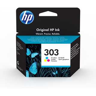 HP Tinte 303 T6N01AE Color (Cyan/Magenta/Gelb)