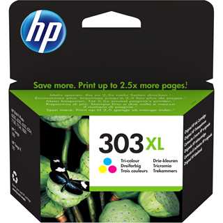 HP Tinte 303XL T6N03AE Color (Cyan/Magenta/Gelb)