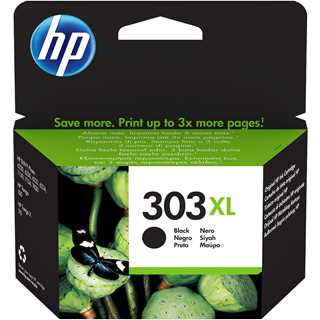 HP Tinte 303XL T6N04AE Schwarz bis zu 600 Seiten ISO/IEC 24711