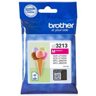 Brother Tinte LC-3213M Magenta bis zu 400 Seiten nach ISO/IEC 24711