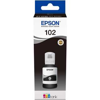 TIN Epson Tinte 102 EcoTank C13T03R140 Schwarz bis zu 7.500 Seiten