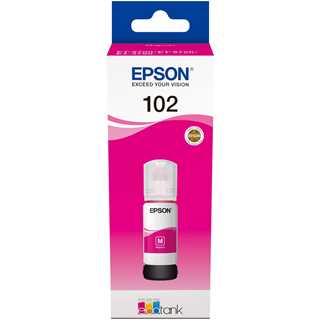 TIN Epson Tinte 102 EcoTank C13T03R340 Magenta bis zu 6.000 Seiten