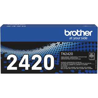 Brother Toner TN-2420 Schwarz bis zu 3.000 Seiten nach ISO 19752