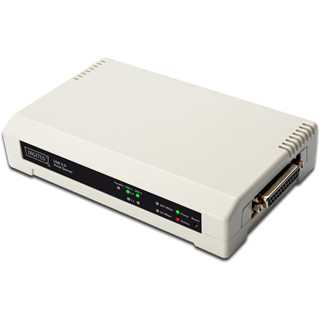 Printserver DIGITUS DN-13006-1 Ethernet-LAN parallel/2x USB