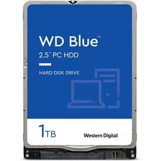 1TB WD WD10SPZX Blue 5400RPM 7mm 128MB*