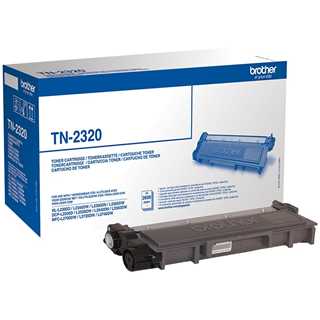Brother Toner TN-2320 Schwarz bis zu 2.600 Seiten nach ISO/IEC 19752