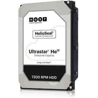 12TB WD Ultrastar HUH721212ALE604 7200RPM 256MB Ent.