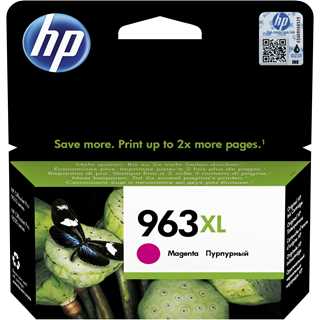 HP 3JA28AE Tintenpatrone magenta No. 963 XL
