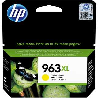 HP Tinte 963XL 3JA29AE Gelb
