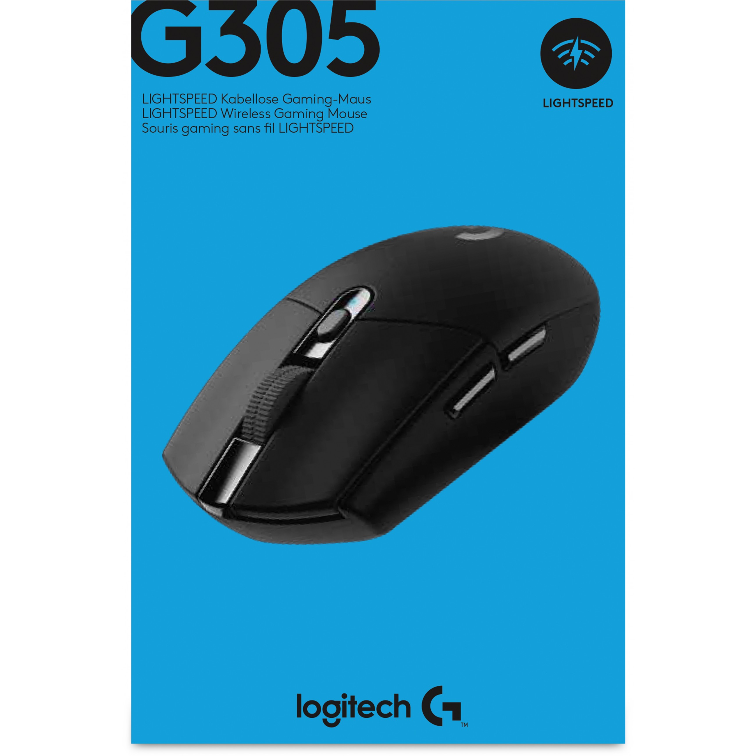 Logitech G305 - Maus - - LIGHTSPEED Schwarz