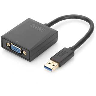 DIGITUS Adapter USB3.0 -> VGA bis 1080p/1920x1080