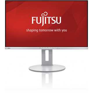 68,6cm/27'' (1920x1080) Fujitsu B27-9 TE 5ms 16:9 USB VGA HDMI DisplayPort VESA Pivot Speaker Full HD Silver Grey