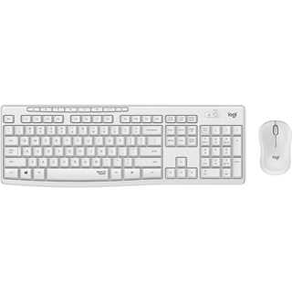 Logitech MK295 Silent Wireless Combo white QWERTZ DE