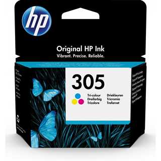 HP Tinte 305 3YM60AE Color (Cyan/Magenta/Gelb)