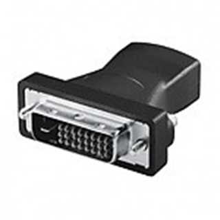 LogiLink HDMI > DVI-D 24+1 (BU-ST) Adapter Schwarz