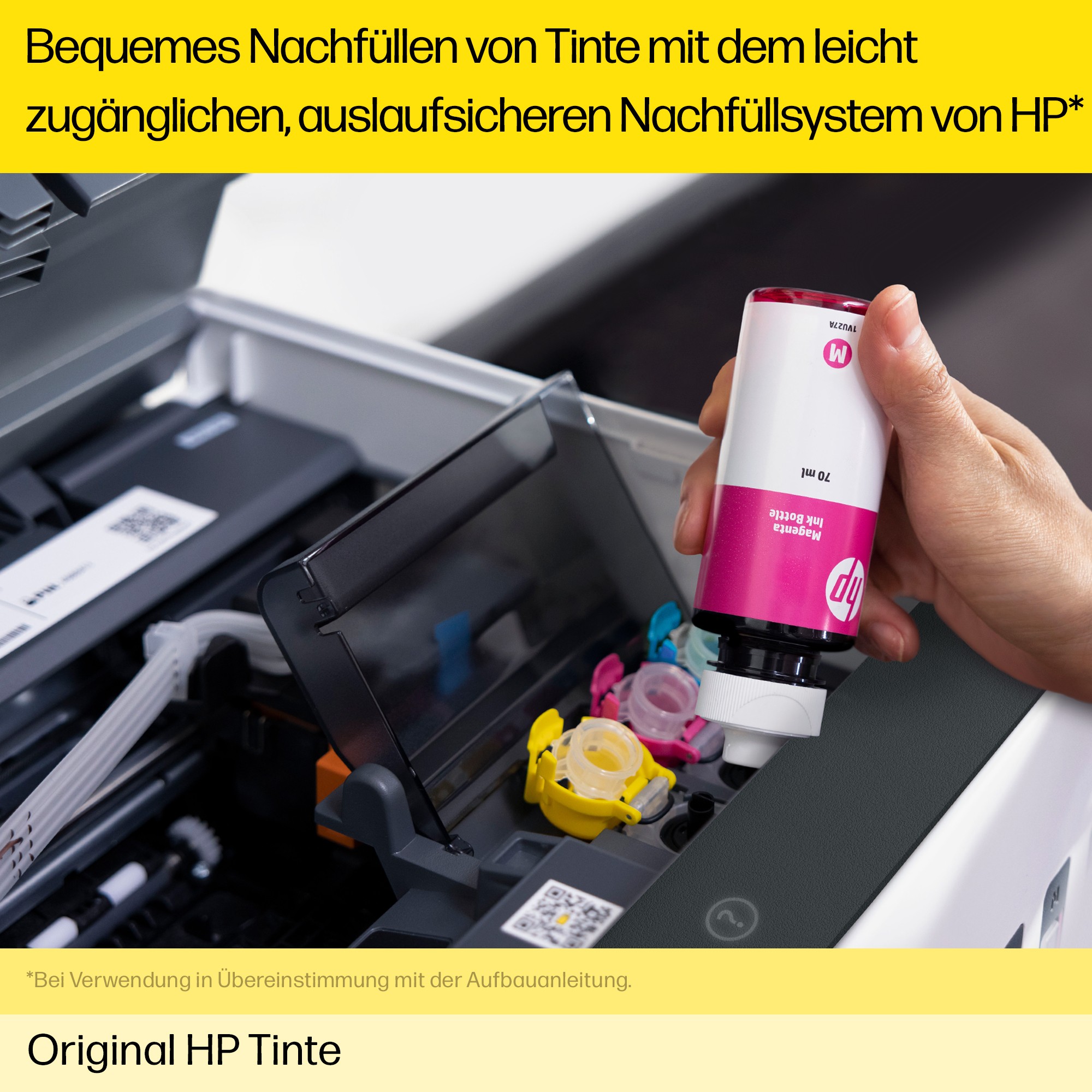 HP 912 4er-Pack Original-Druckerpatronen Schwarz/Cyan/Magenta/Gelb