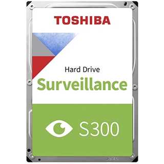 2TB Toshiba S300 Surveillance 5400RPM 128MB 3,5''