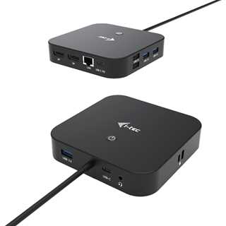 D i-tec USB-C Dual Display Docking Station