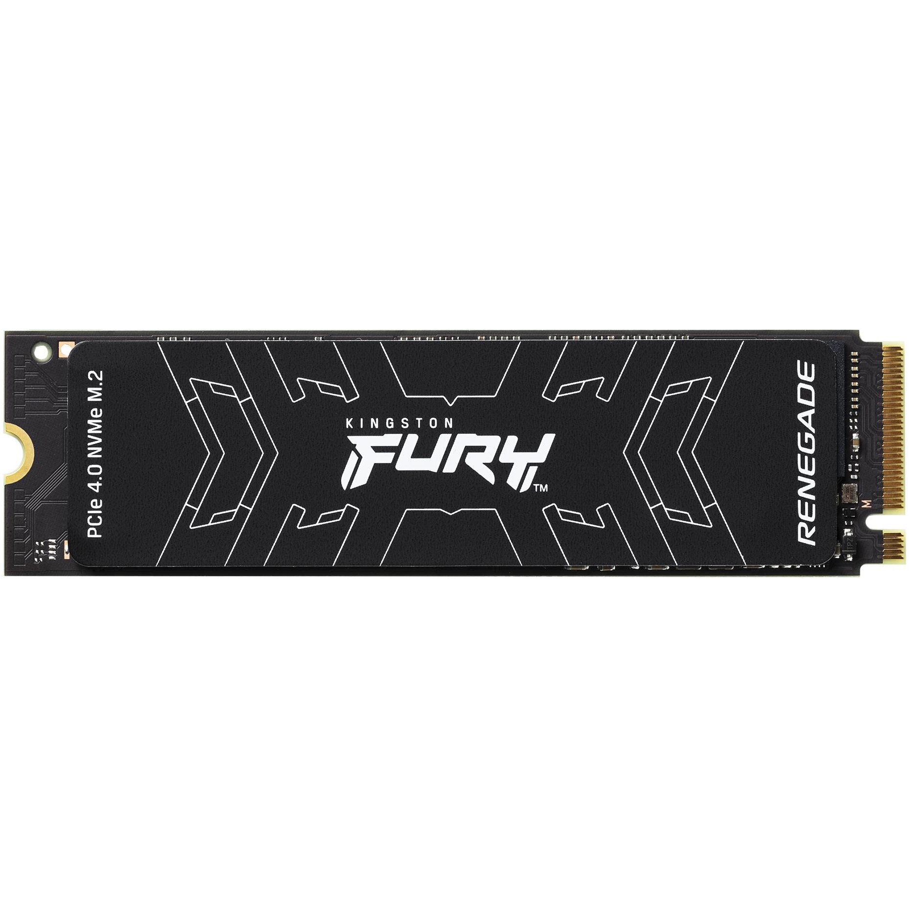 500GB NVMe FURY M.2 x PCIe Kingston 4.0 4