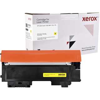 TON Xerox Everyday Toner 006R04593 Gelb alternativ zu HP Toner 117A W2072A