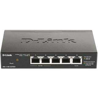 5P D-Link DGS-1100-05PDV2 M PoE