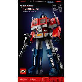LEGO Icons Transformers Optimus Prime 10302